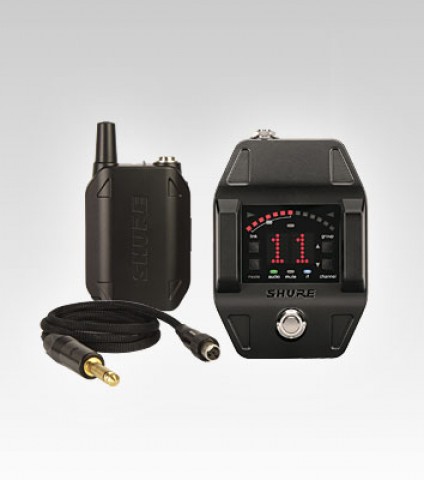 Shure GLXD16+ Wireless Guitar Pedal System